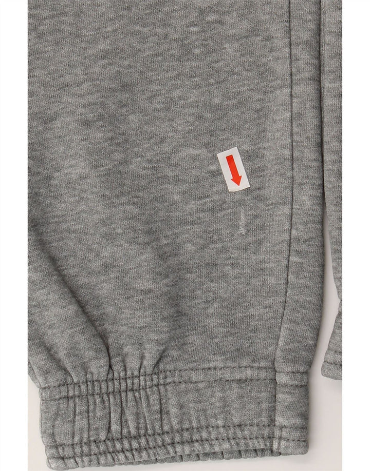 PUMA Trenirka za dječake, hlače za trčanje, 13-14 godina, sivi pamuk