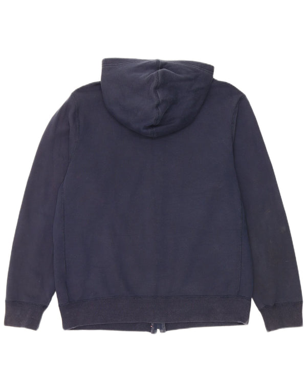 Nike Boys Zip pulover s kapuljačom 13-14 godina XL tamnoplavi pamuk