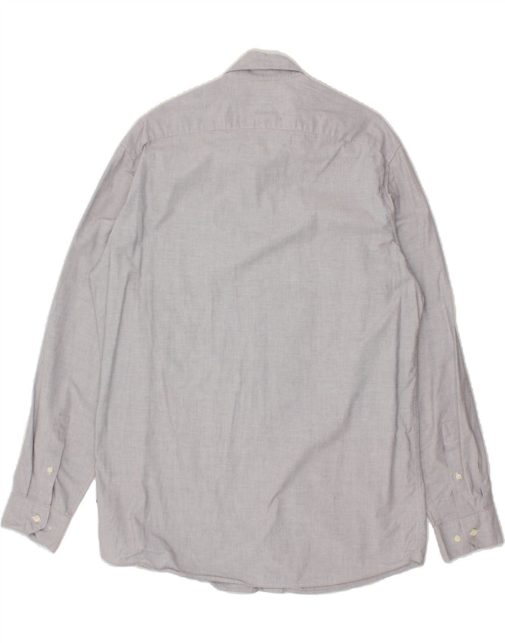 DOCKERS Mens Shirt Large Grey Cotton Vintage Dockers and Second-Hand Dockers from Messina Hembry 