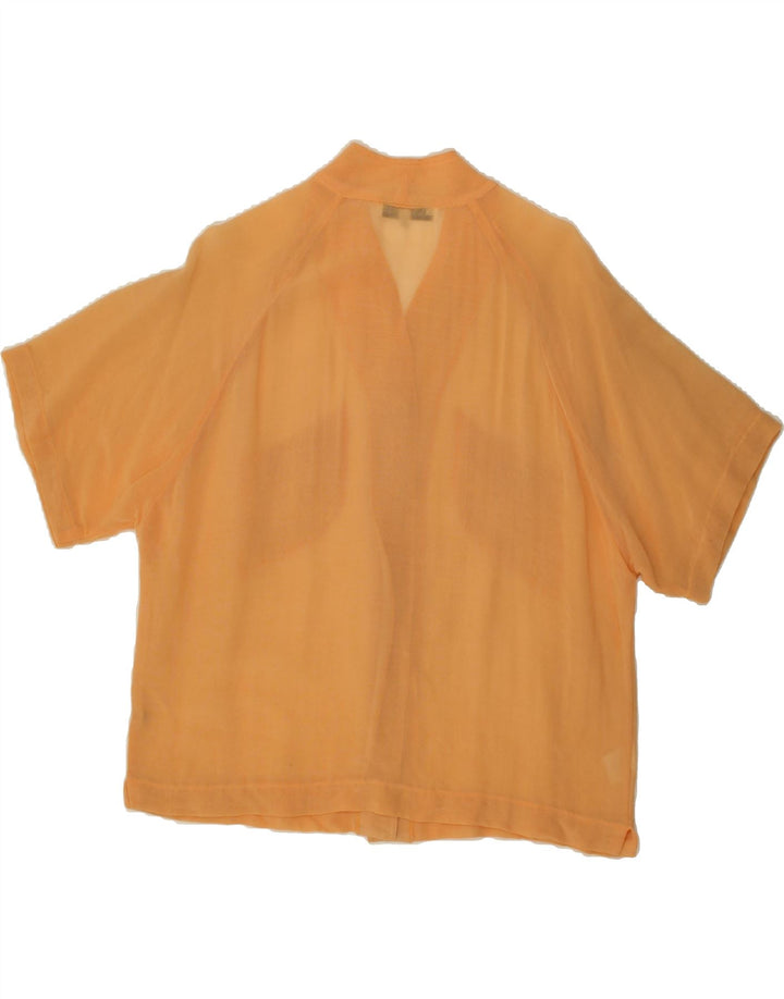 COEXIS Womens Short Sleeve Shirt Blouse EU 46 XL Beige Vintage Coexis and Second-Hand Coexis from Messina Hembry 
