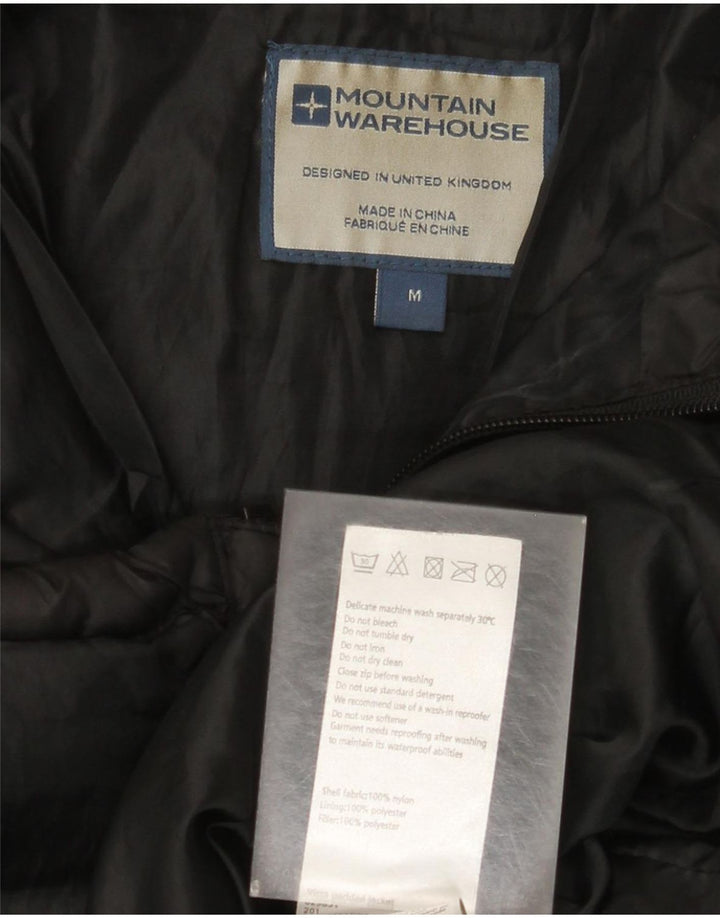Mountain Warehouse Muška podstavljena jakna UK 38 Srednji crni najlon