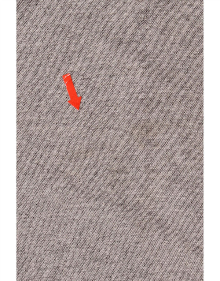 FILA Mens Polo Shirt Large Grey Cotton Vintage Fila and Second-Hand Fila from Messina Hembry 