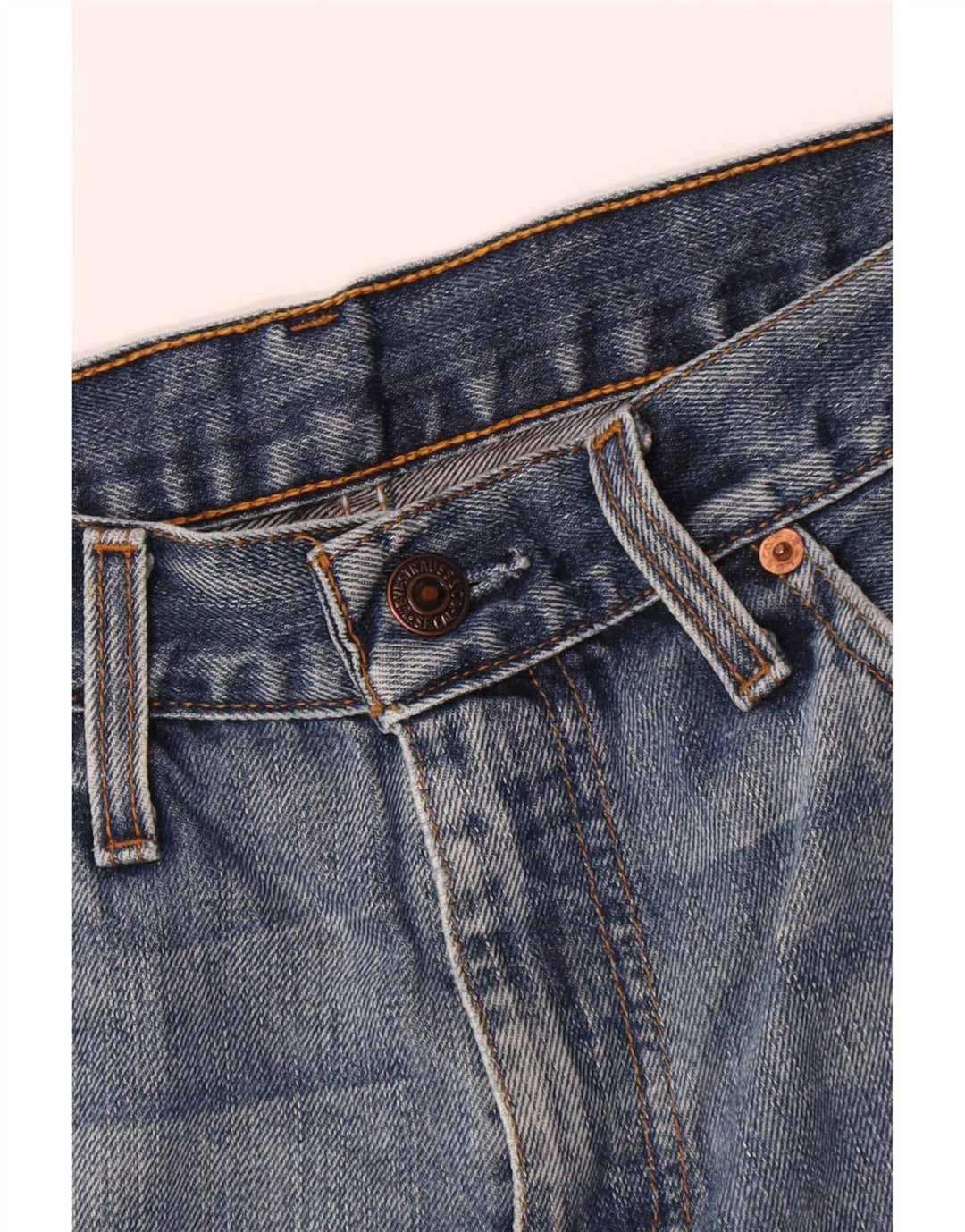 Levi's muške Bootcut traperice W30 L27 Plave