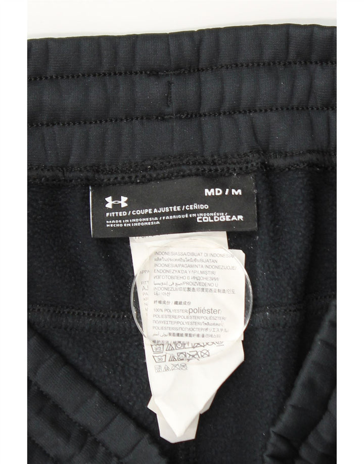 Under Armour muške hlače za trenirku Cold Gear srednje crne