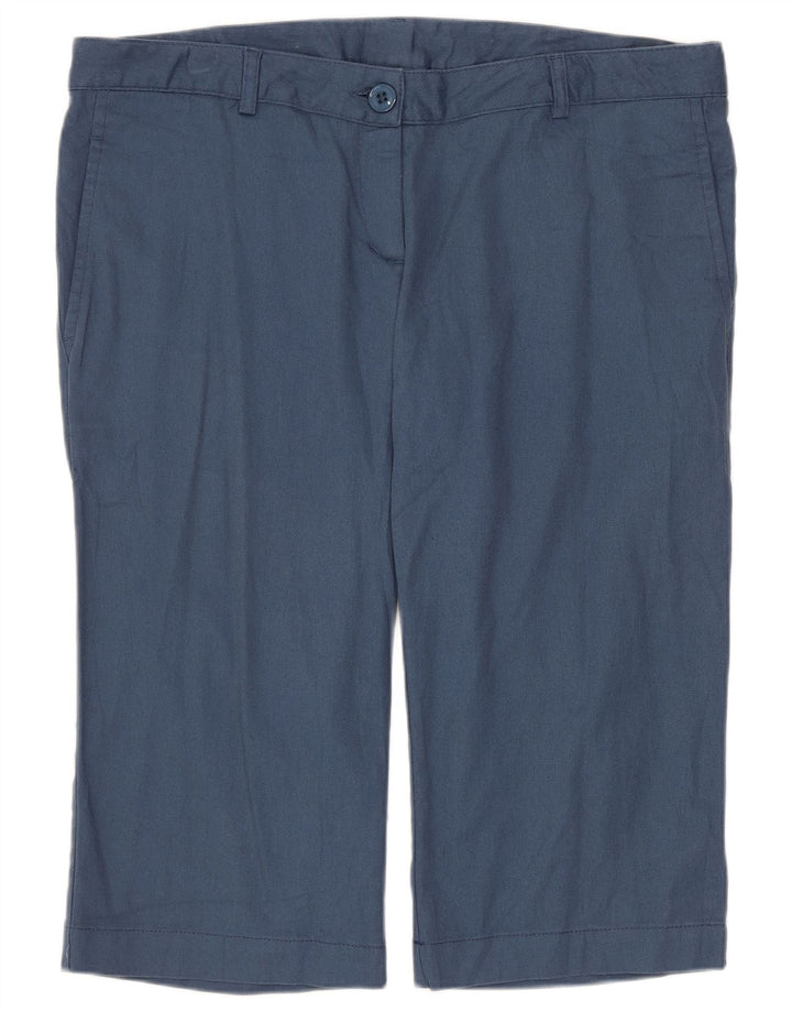 Ženske kapri hlače Fila UK 16 Large W36 L17 tamnoplavi poliamid