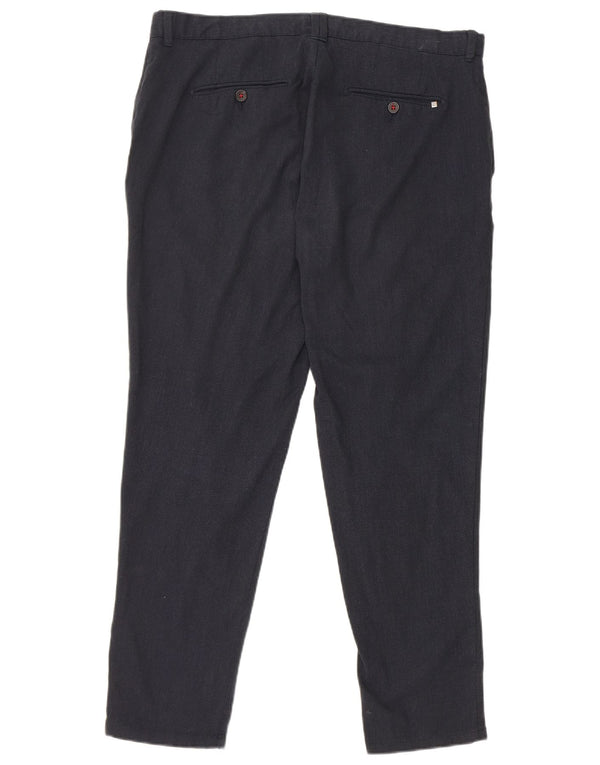 Zara muške uske chino hlače EU 44 Large W34 L28 tamnoplave