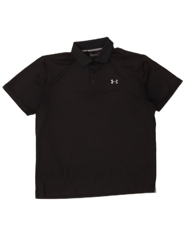 Under Armour muška polo majica Heat Gear Large Black