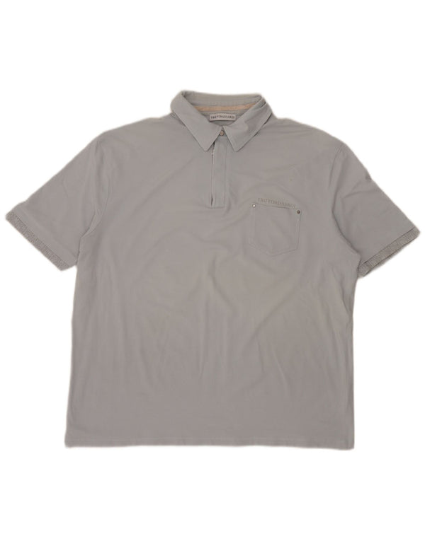Trussardi muška polo majica 3XL siva