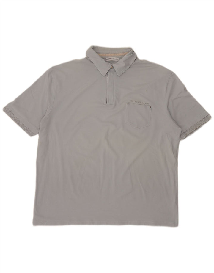 Trussardi muška polo majica 3XL siva