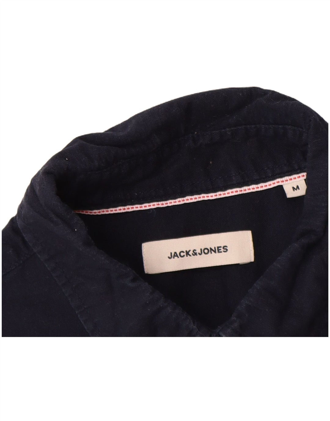 Jack & Jones muška košulja Srednje tamnoplavi pamuk