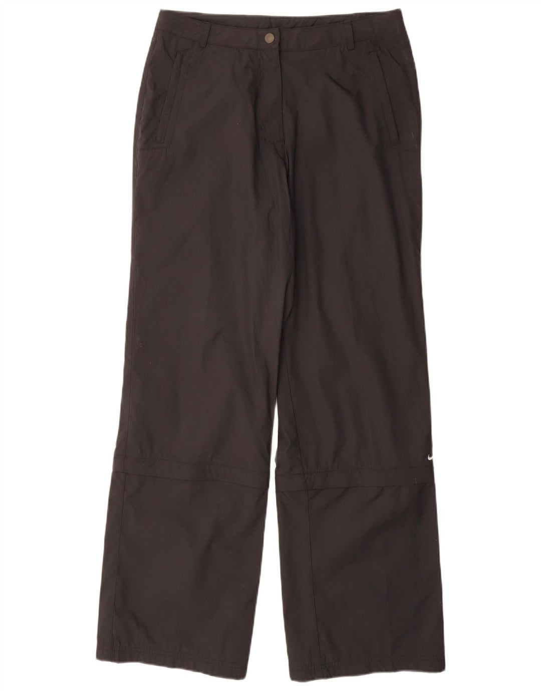 NIKE ženske hlače za trenirku UK 12 Srednje crni poliester