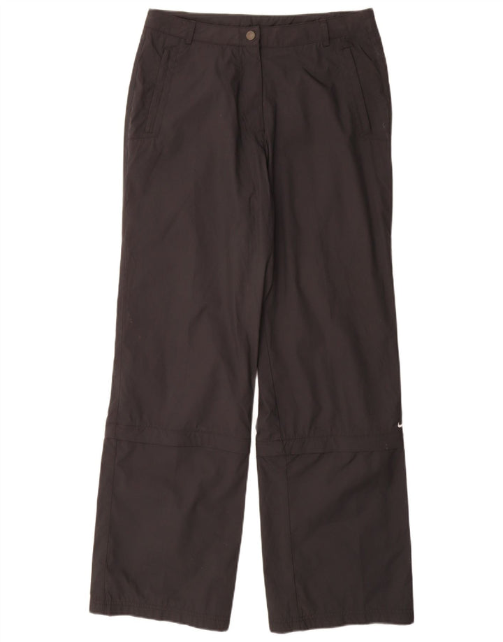 NIKE ženske hlače za trenirku UK 12 Srednje crni poliester