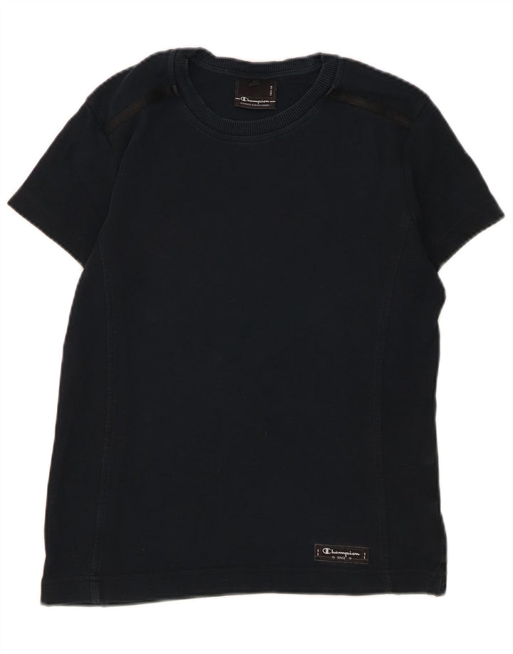 CHAMPION Ženska majica kratkih rukava Easy Fit UK 14 Large tamnoplava