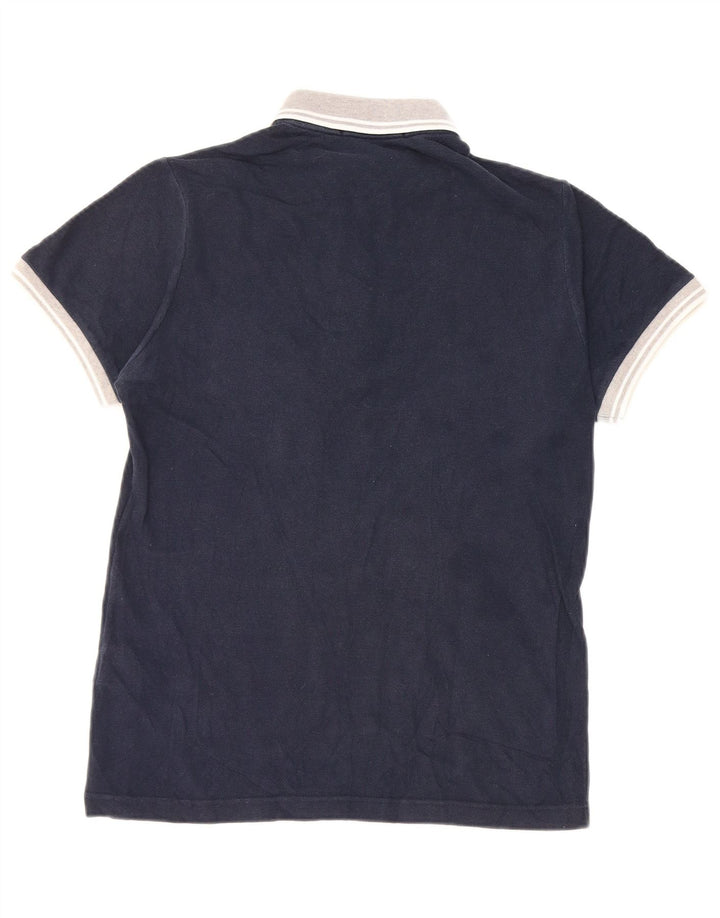 Fred Perry muška polo majica Mala tamnoplava pamuk