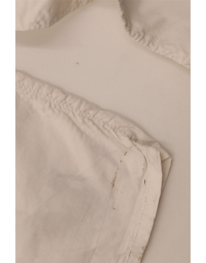 ROY ROGERS Muške ravne ležerne hlače W33 L33 Bijeli pamuk