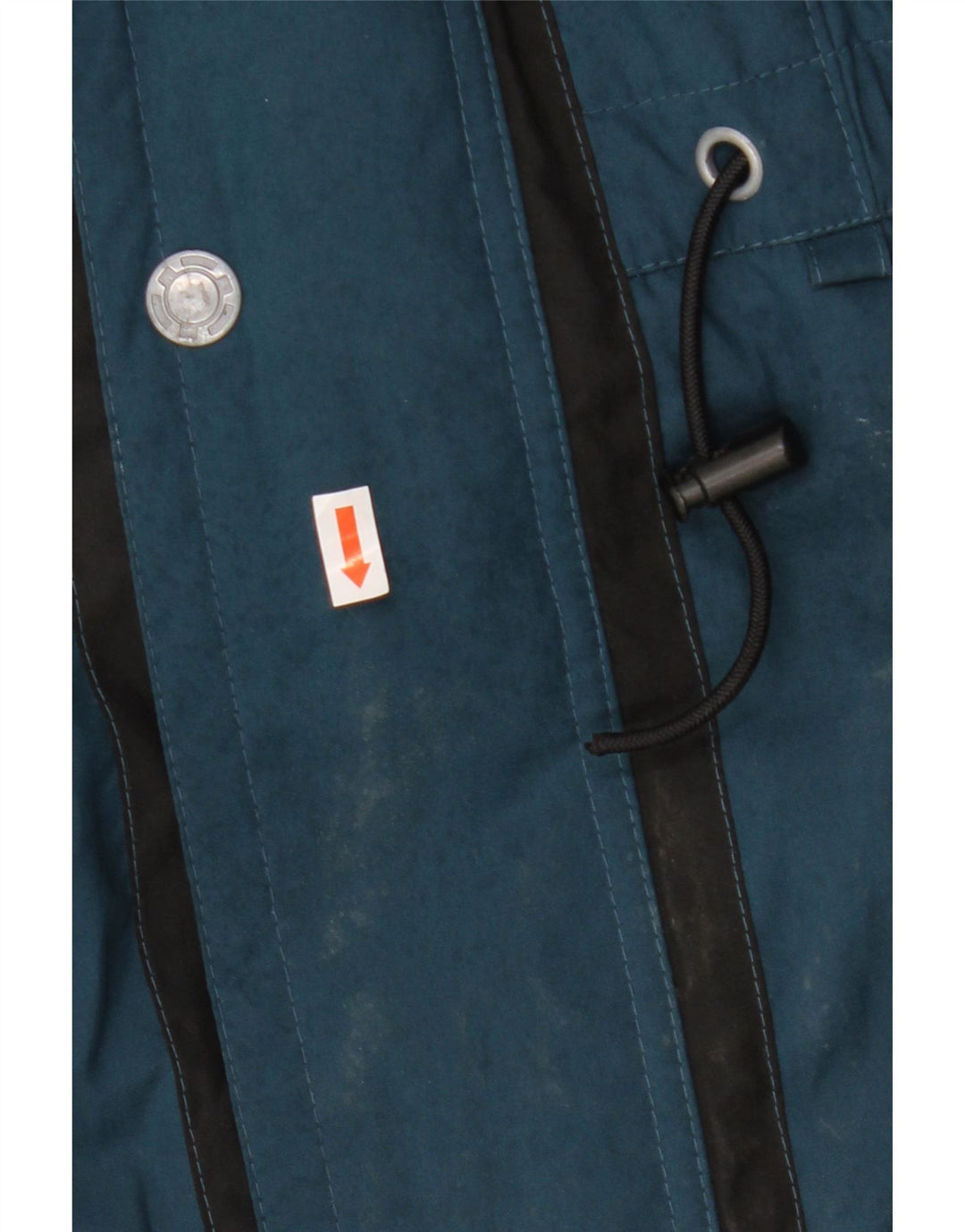 C&A muška vjetrovka s patentnim zatvaračem jakna UK 44 2XL plava zimska poliesterska boja