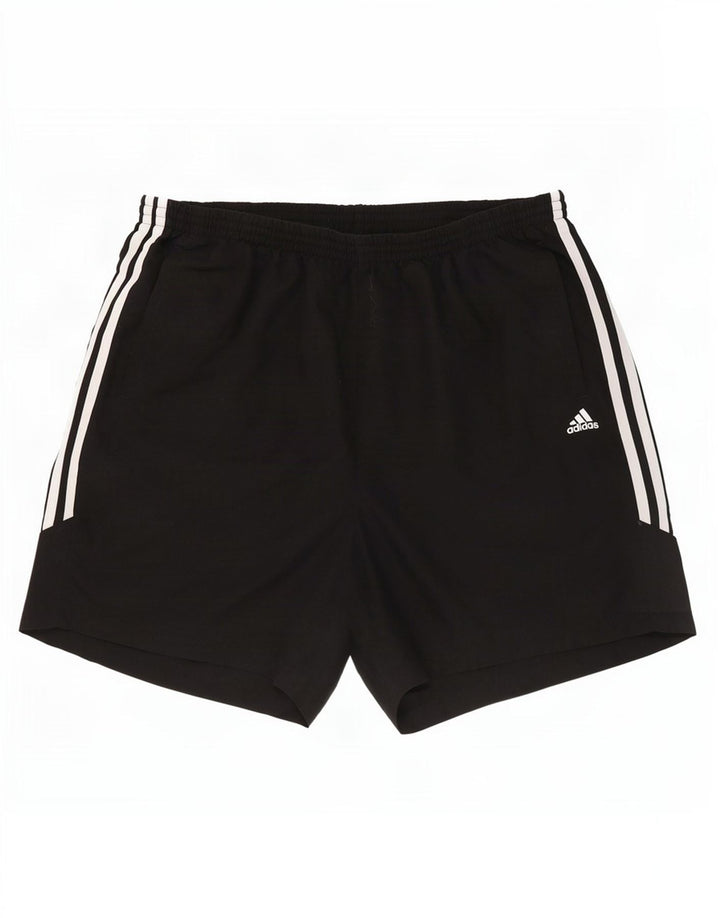 Adidas muške sportske kratke hlače XL crni poliester