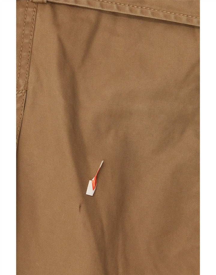 Zara muška vojna jakna UK 40 veliki smeđi poliester