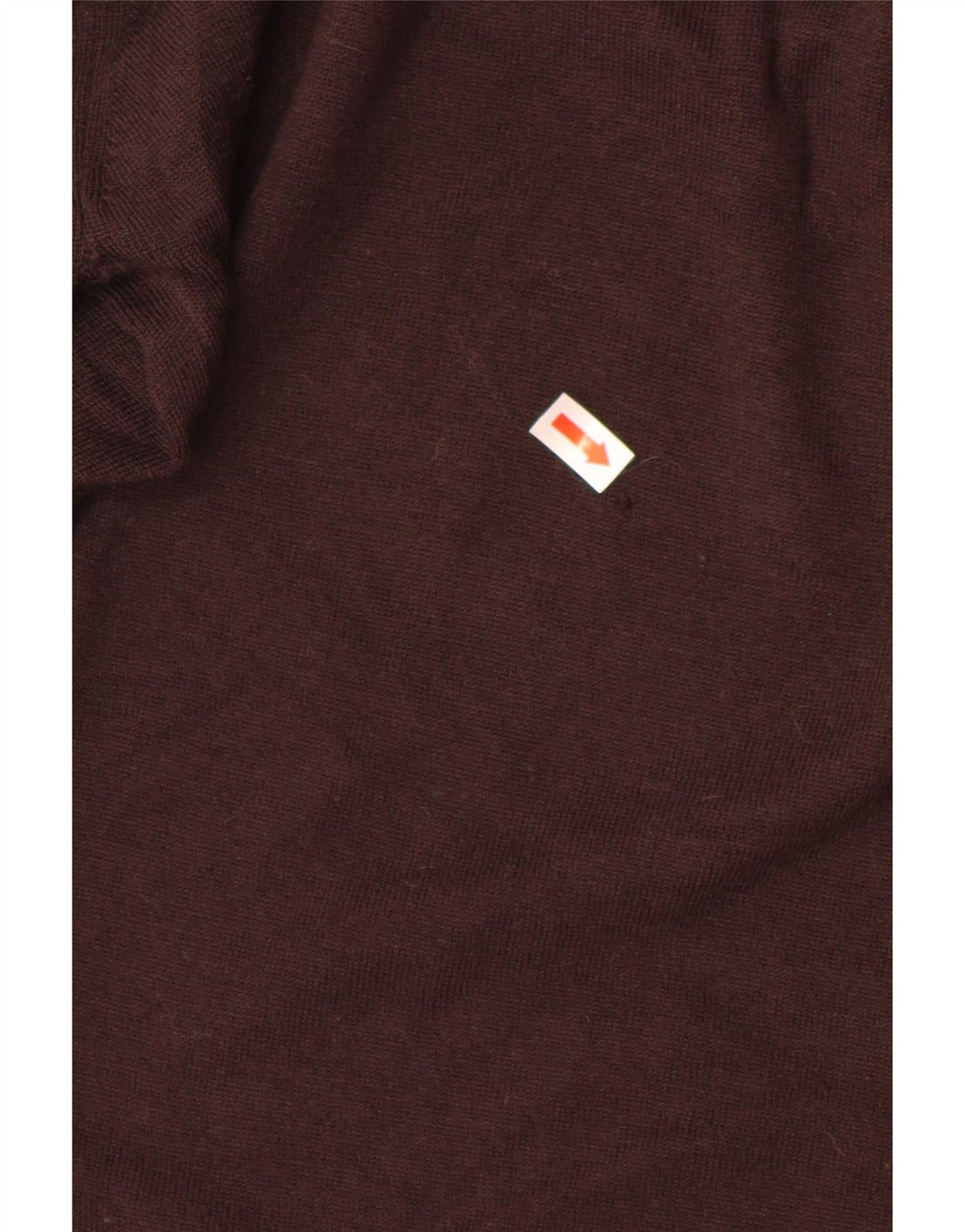 HOBBS Ženski džemper s morskim izrezom UK 12 Srednje smeđa nova vuna