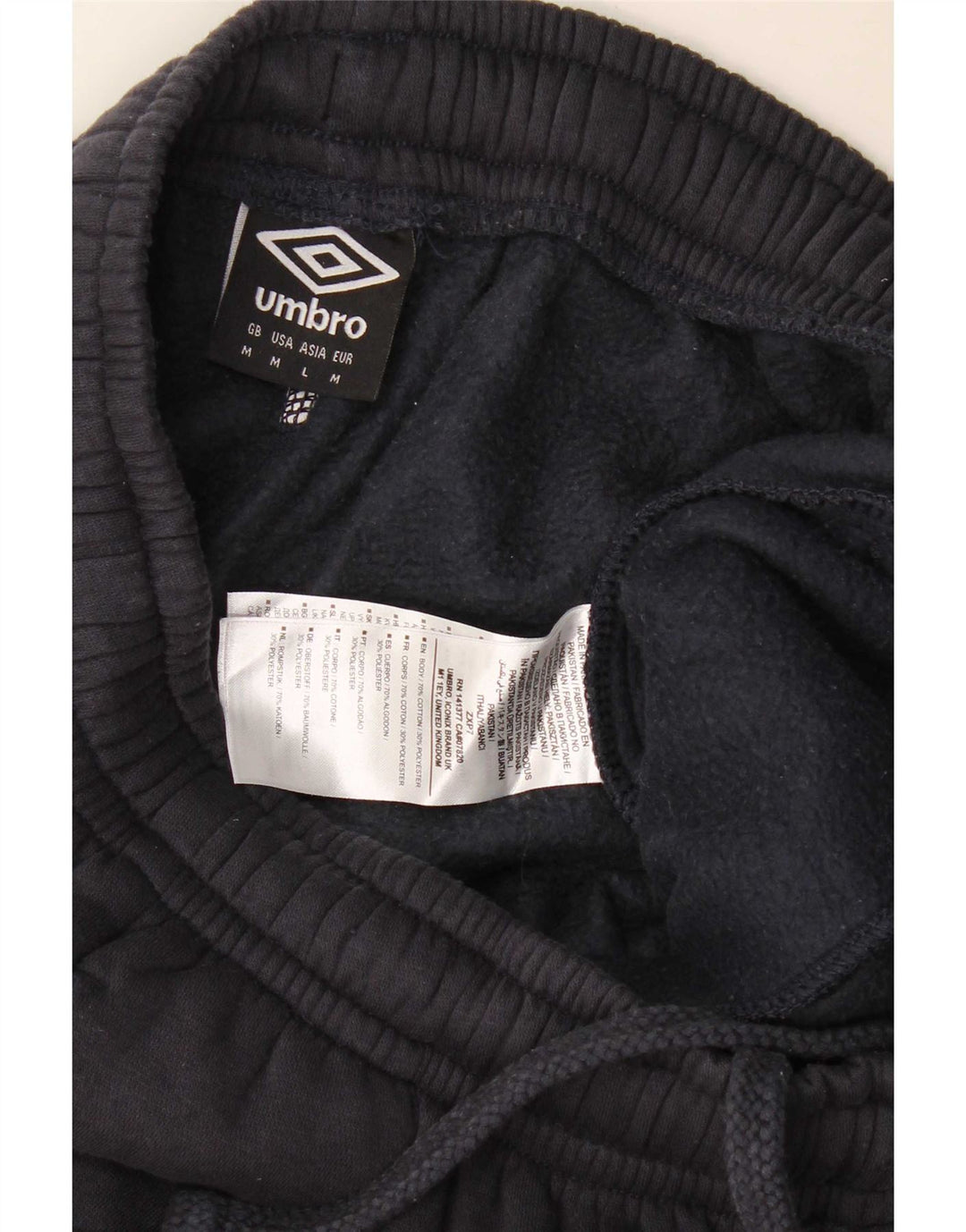 Umbro muške sportske kratke hlače srednje tamnoplave boje