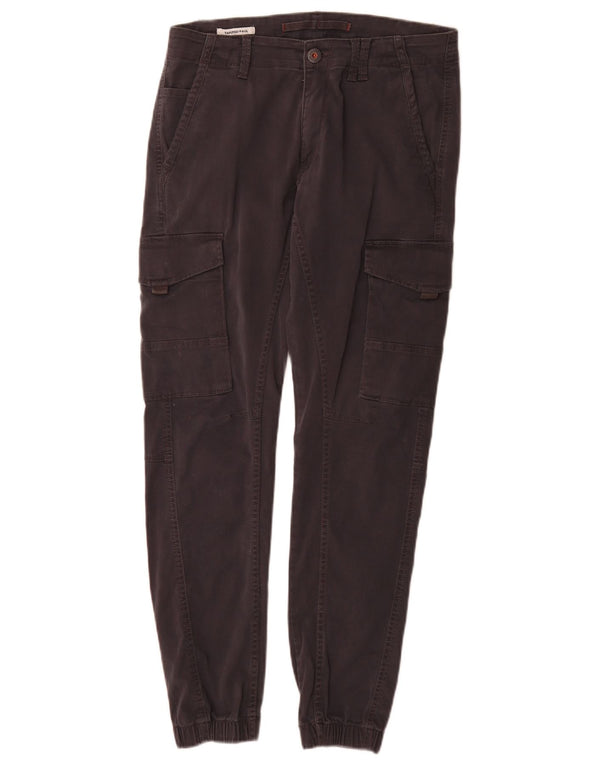 Jack & Jones muške Paul sužene hlače Cargo hlače W30 L32 sivi pamuk
