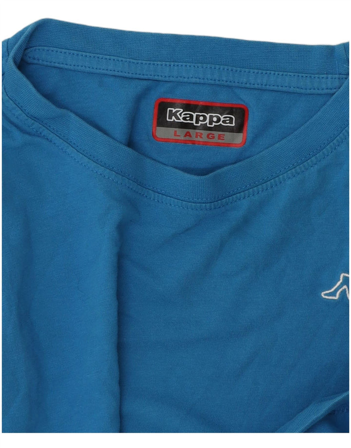 Kappa muški prsluk Large Blue