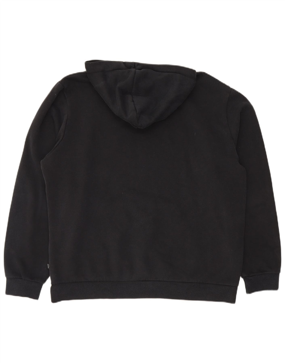 Puma muška majica s kapuljačom XL crni pamuk