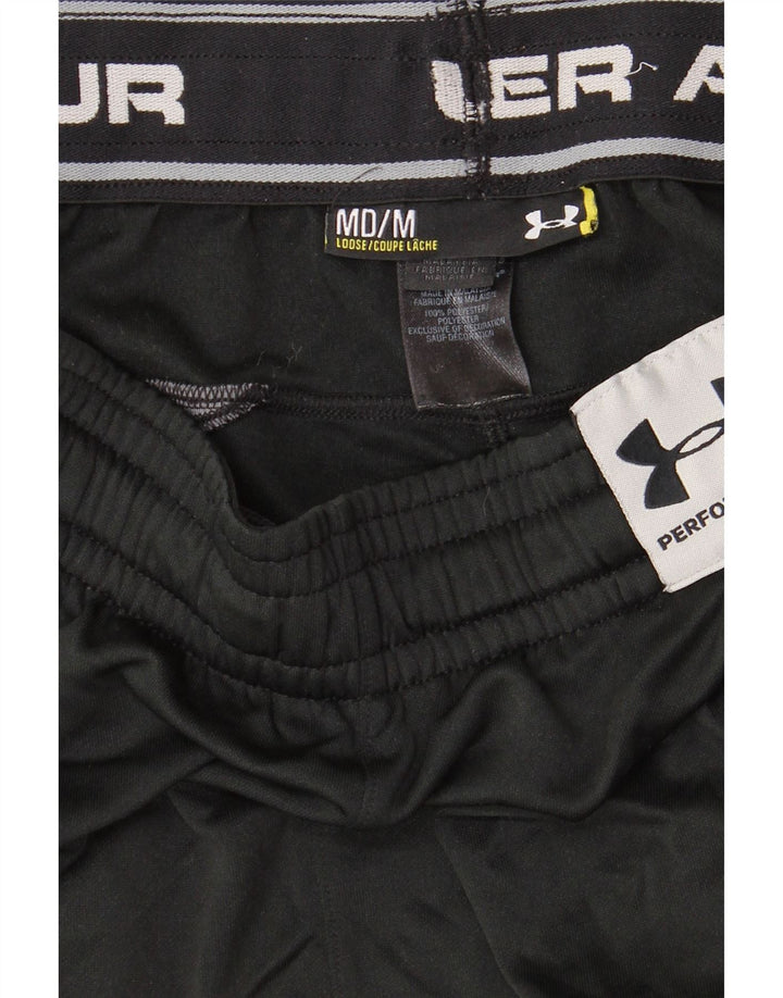 Under Armour muške trenirke Hlače srednje crne boje od poliestera