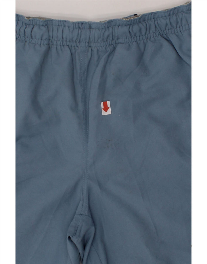 PUMA Boys Sport Shorts 11-12 Years  Blue Colourblock Polyester Vintage Puma and Second-Hand Puma from Messina Hembry 