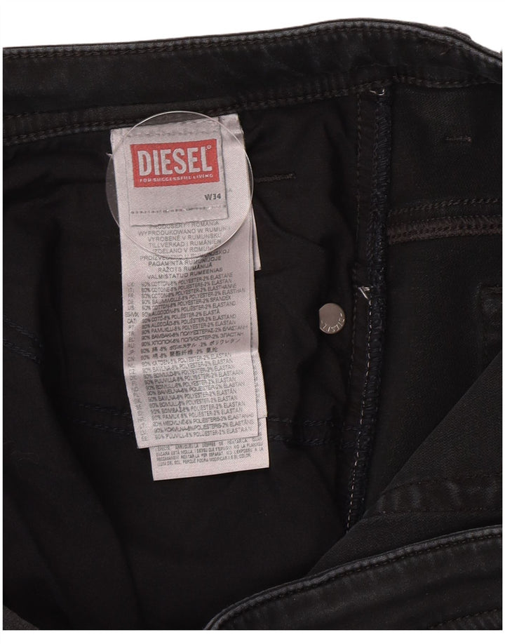 Diesel Muške uske traperice W34 L32 Sivi pamuk