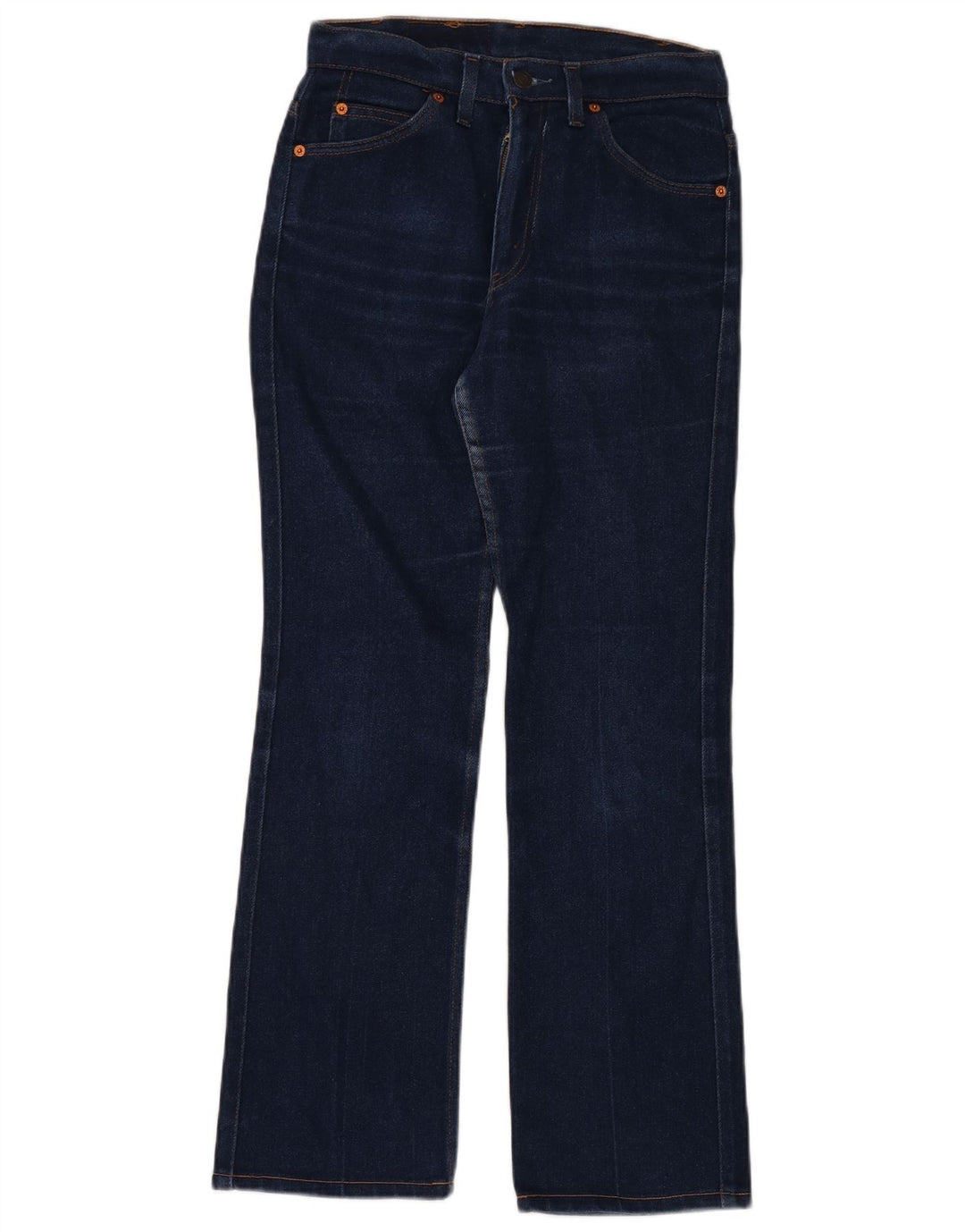 Levi's ženske 417 Bootcut traperice W30 L30 tamnoplavi pamuk