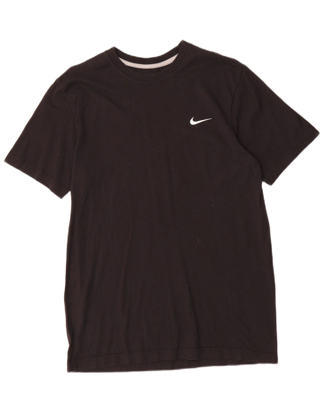 NIKE Muška majica srednjeg kroja srednjeg kroja, crni pamuk