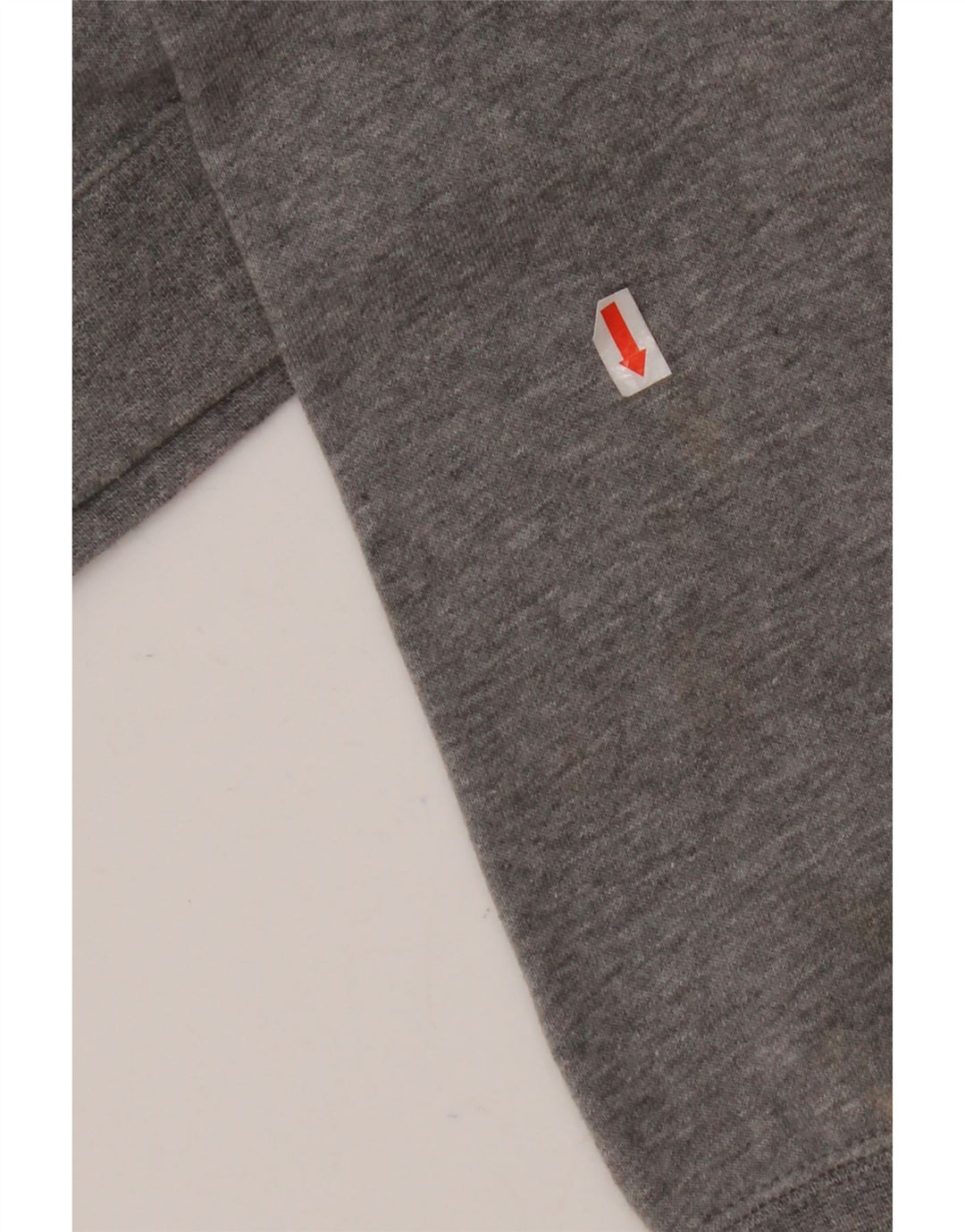 NIKE Boys Graphic Hoodie Džemper 12-13 Years Large Grey Colourblock