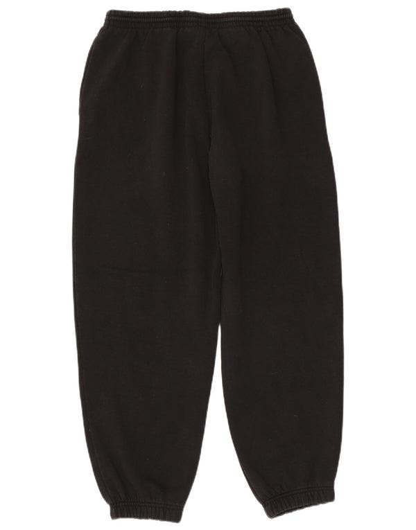 Reebok Ženska trenirka Hlače Joggers UK 16/18 Large Black Cotton
