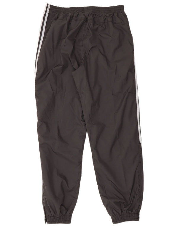 Adidas muške trenirke hlače Joggers UK 42/44 veliki sivi poliester
