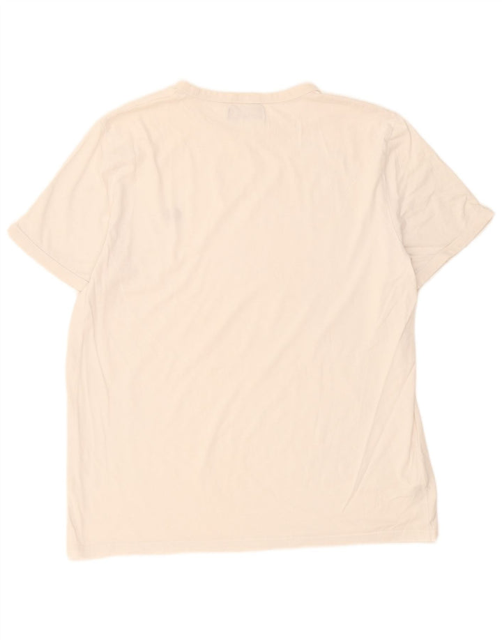 Fred Perry muška majica XL bijeli pamuk