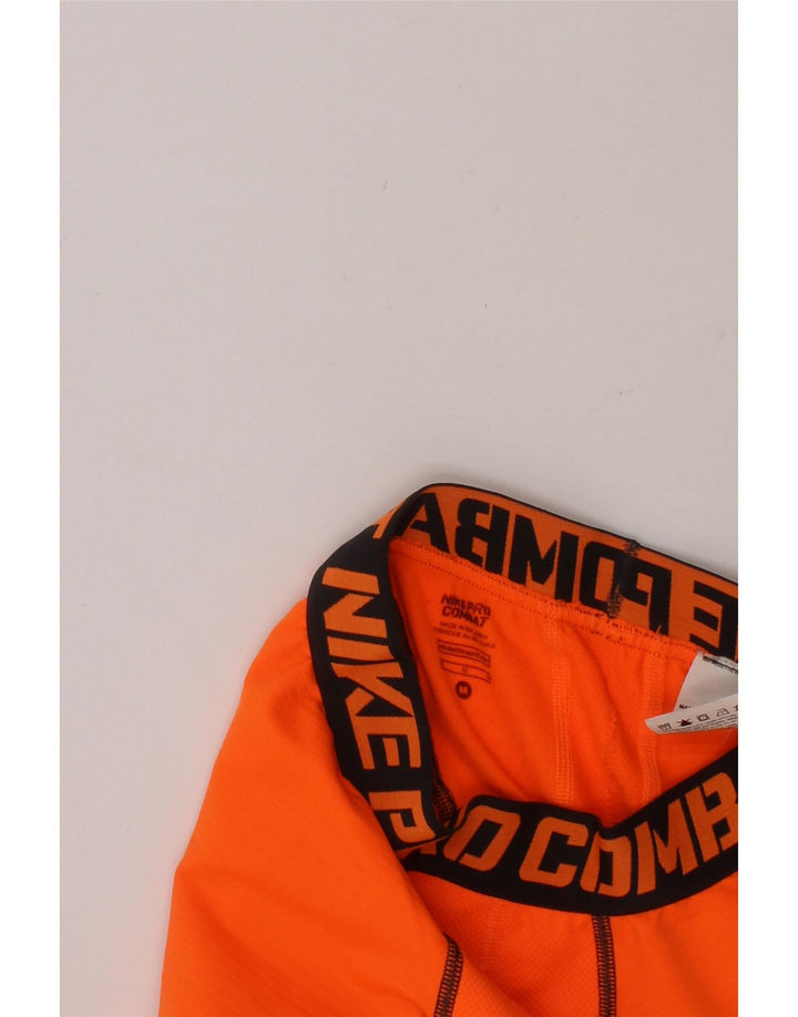 NIKE Girls Leggings 10-11 Years Medium  Orange Polyester Vintage Nike and Second-Hand Nike from Messina Hembry 