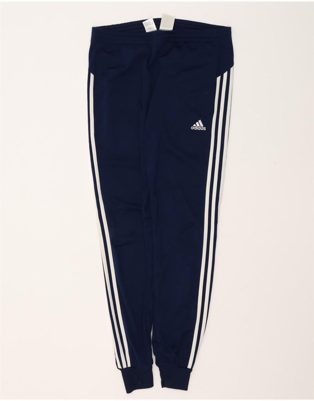 ADIDAS muške trenirke Hlače Joggers UK 36/38 Male tamnoplave poliesterske hlače