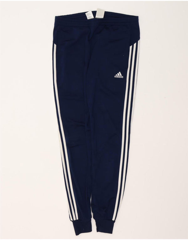 ADIDAS muške trenirke Hlače Joggers UK 36/38 Male tamnoplave poliesterske hlače