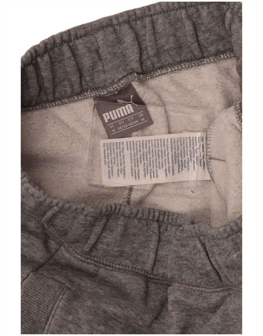 Puma muška trenirka hlače Joggers srednje sive pamučne sportske