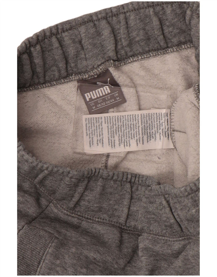 Puma muška trenirka hlače Joggers srednje sive pamučne sportske