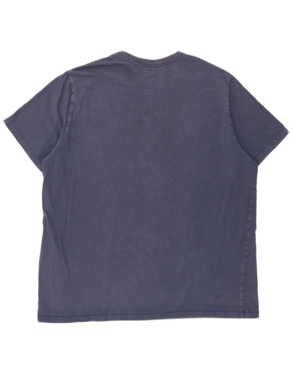 Levi's muška majica XL tamnoplavi pamuk