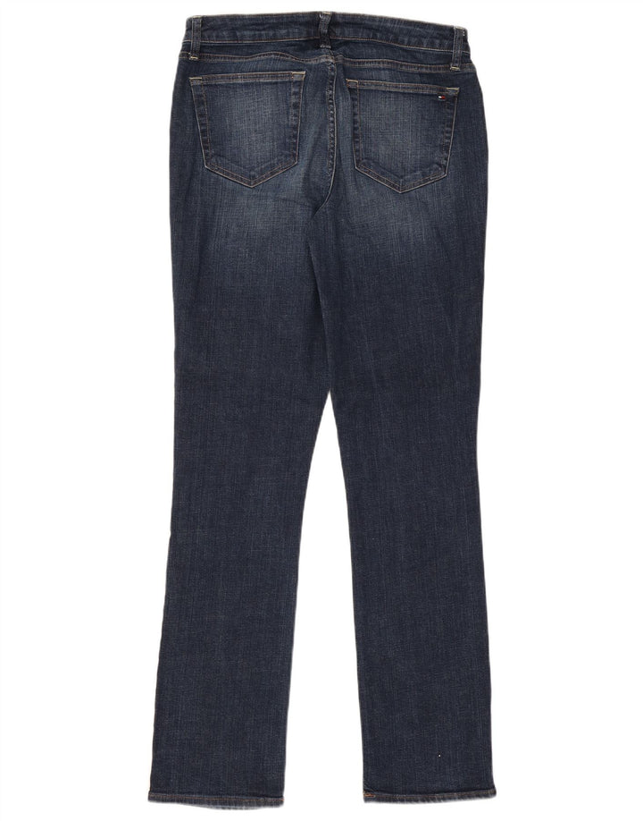 Tommy Hilfiger Ženske Curve Straight traperice US 8 Medium W30 L33 Blue