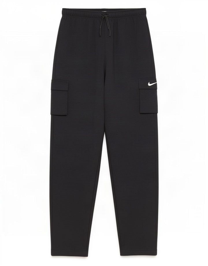 Nike muške kargo trenirke srednje crne najlonske hlače