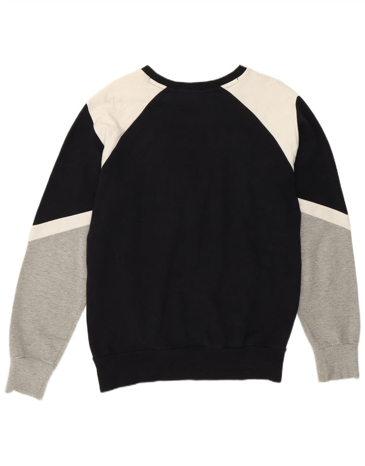 Ellesse Ženski džemper s grafičkim motivima UK 10 Small Black Colourblock