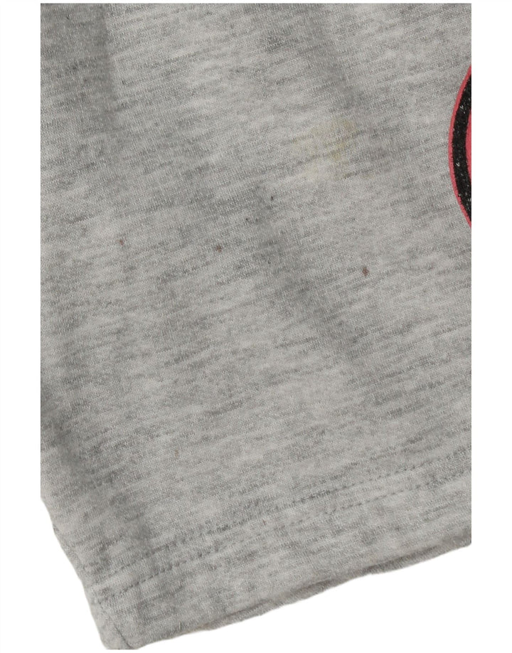 Asics muške kratke sportske kratke hlače s grafičkim motivima, mali sivi poliester