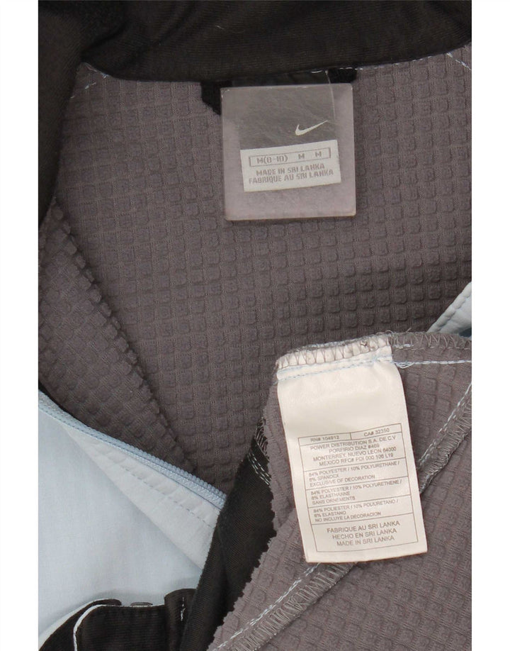 Nike ženska trenirka gornja jakna US 8/10 Medium Blue Polyester