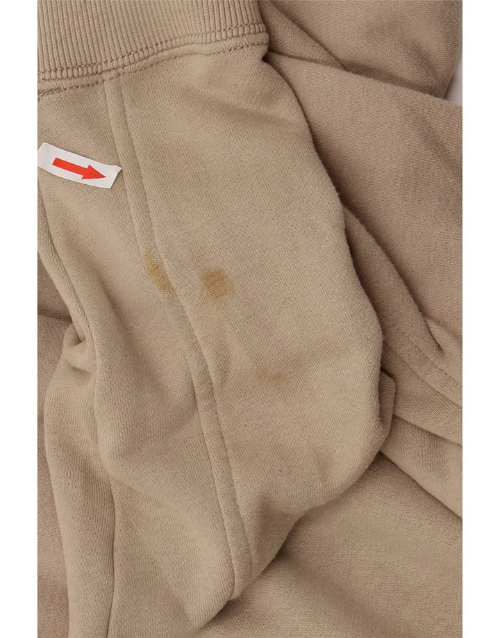 PUMA ženska gornja jakna trenirke UK 14 srednje bež pamuk