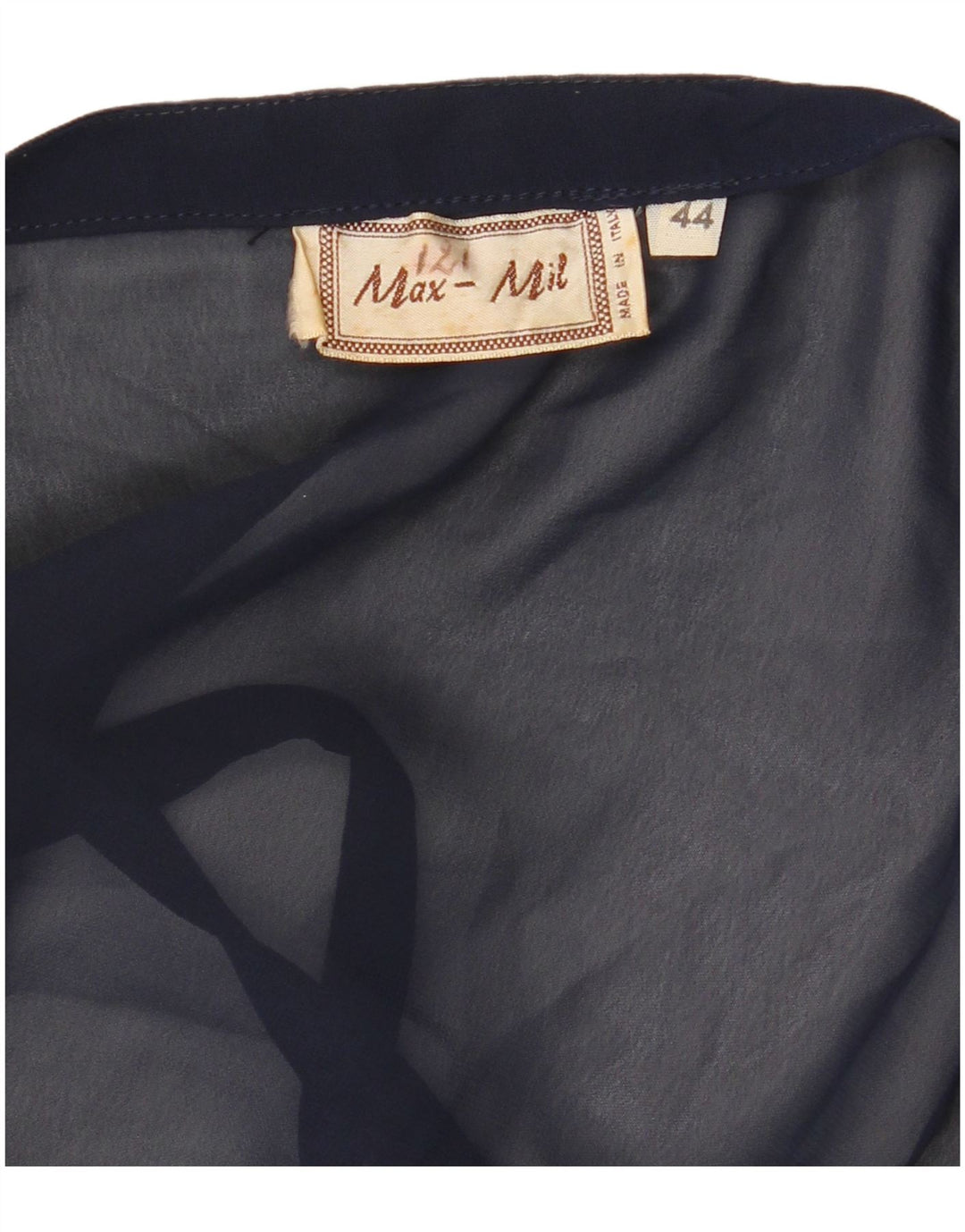 Vintage ženski Cami Top IT 44 Srednje tamnoplavi cvjetni