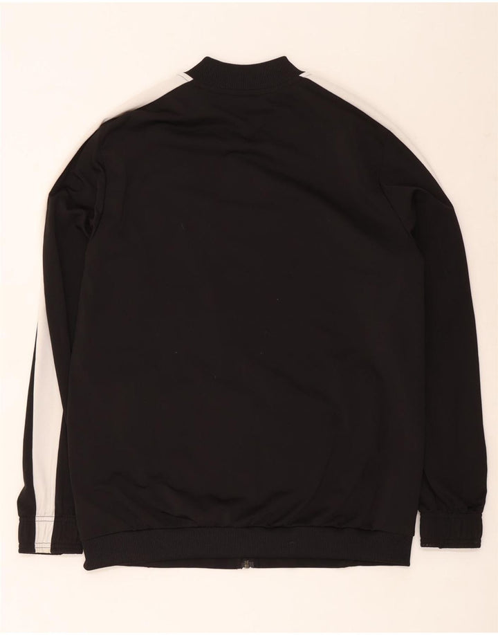 Puma muška gornja jakna trenirke Medium Black Colourblock Poliester